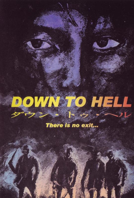 Poster for Down To Hell